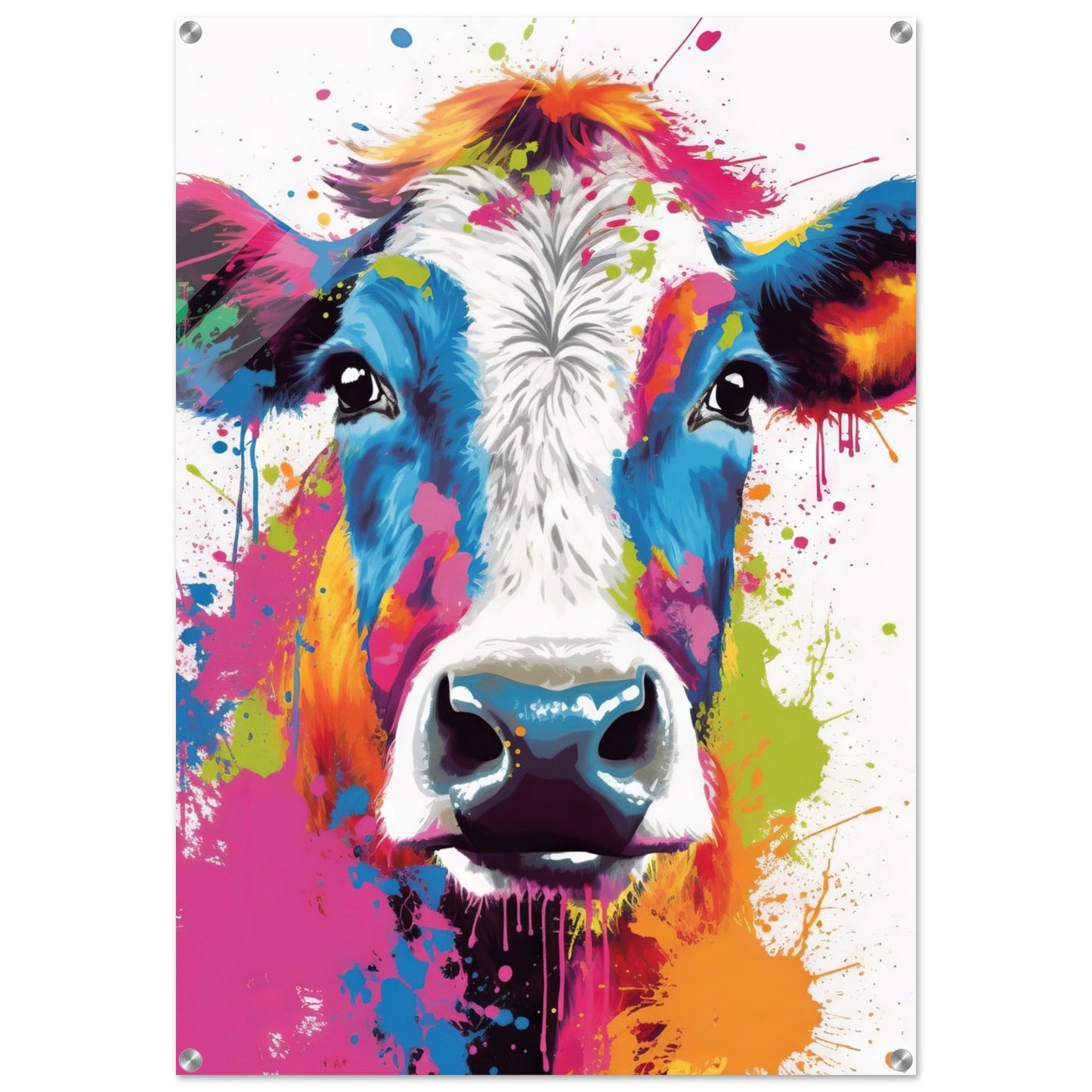 Kuh Pop-Art (COW08)