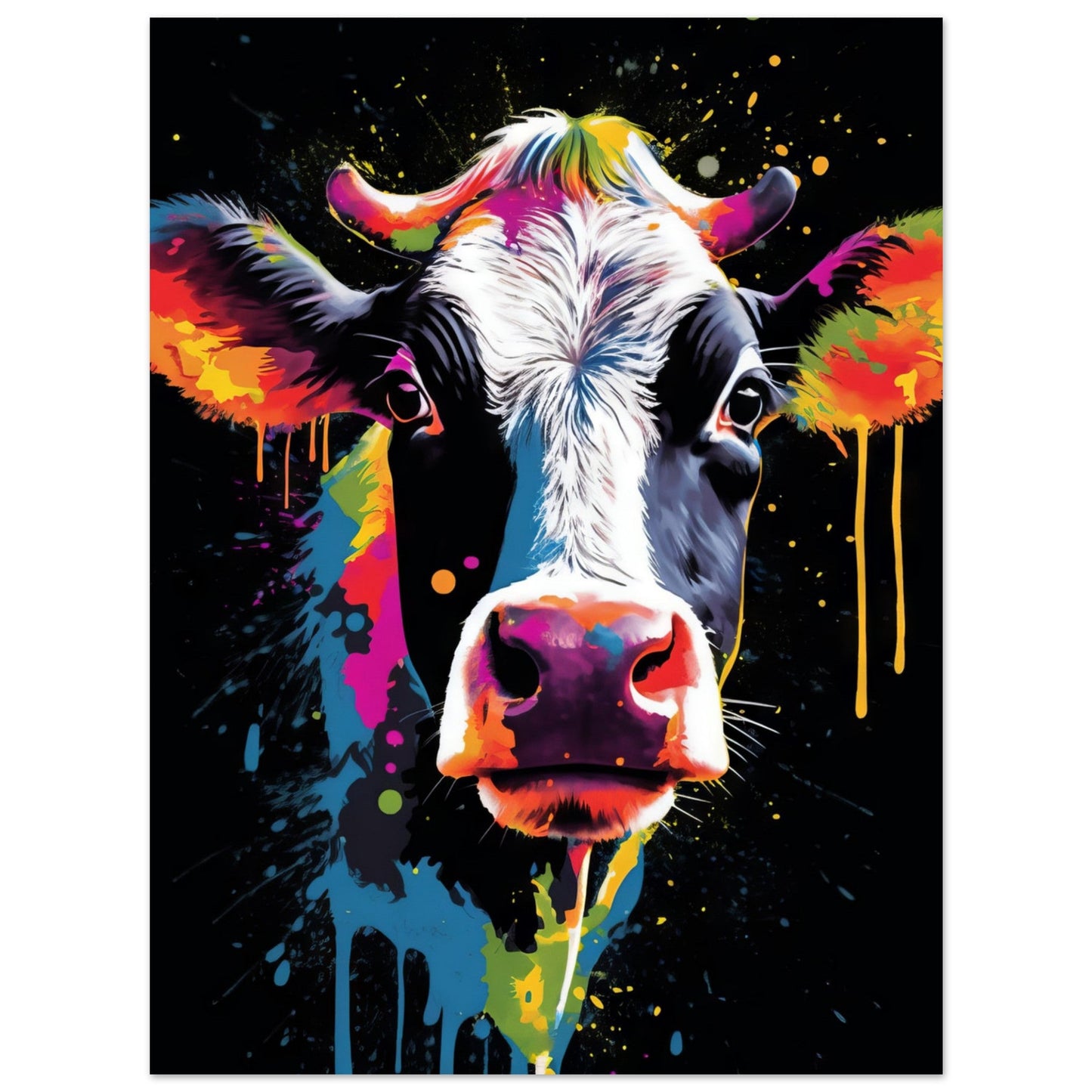 Kuh Pop-Art (COW02)