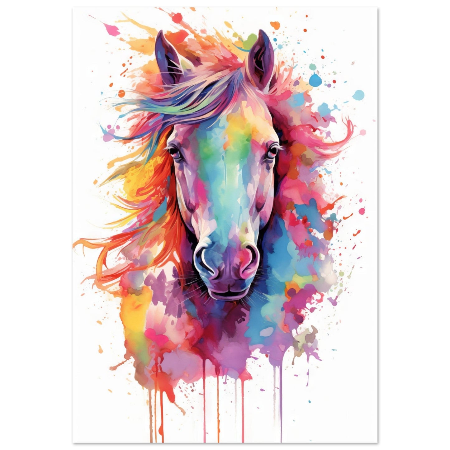 Horse pop art (HORSE14)
