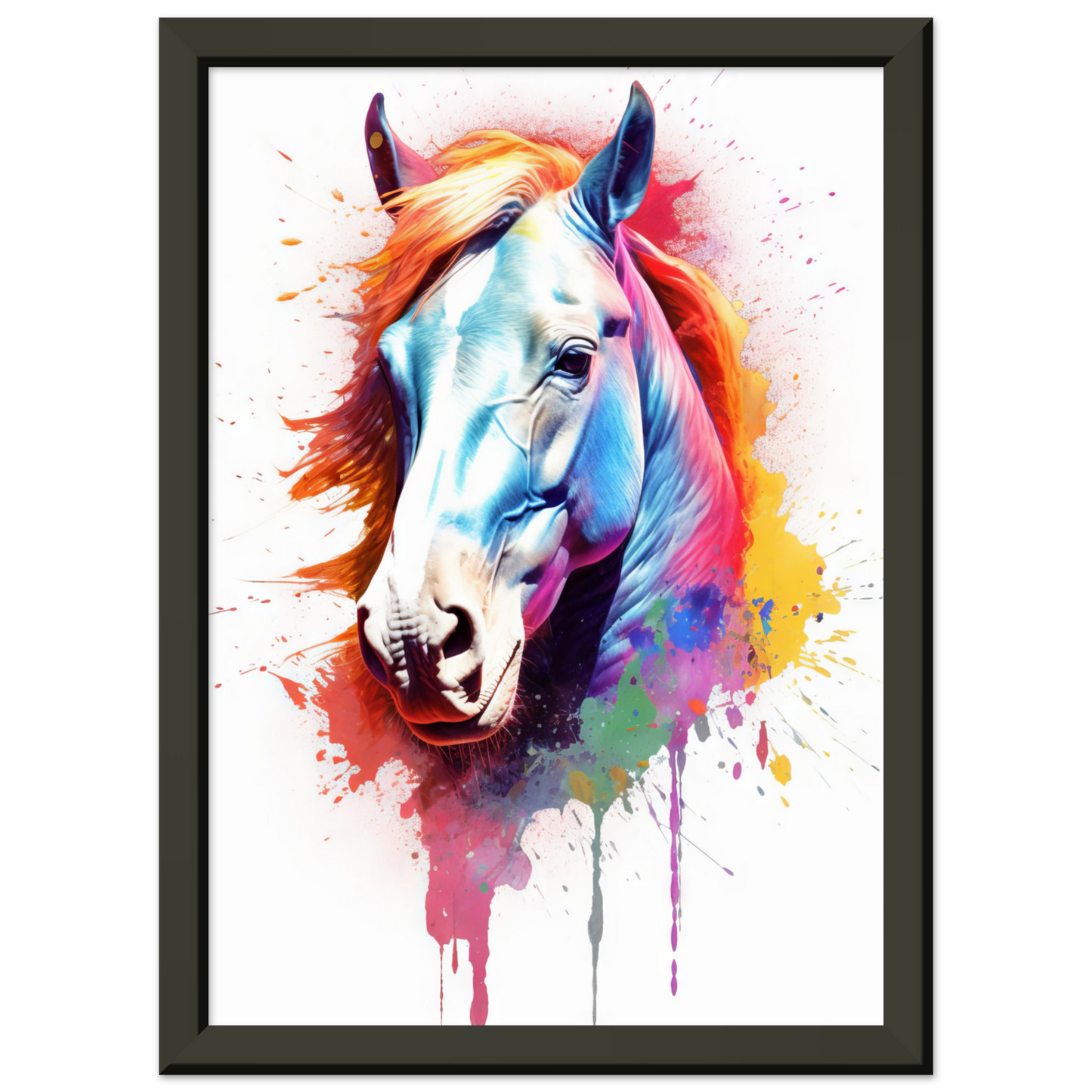 Horse pop art (HORSE05)
