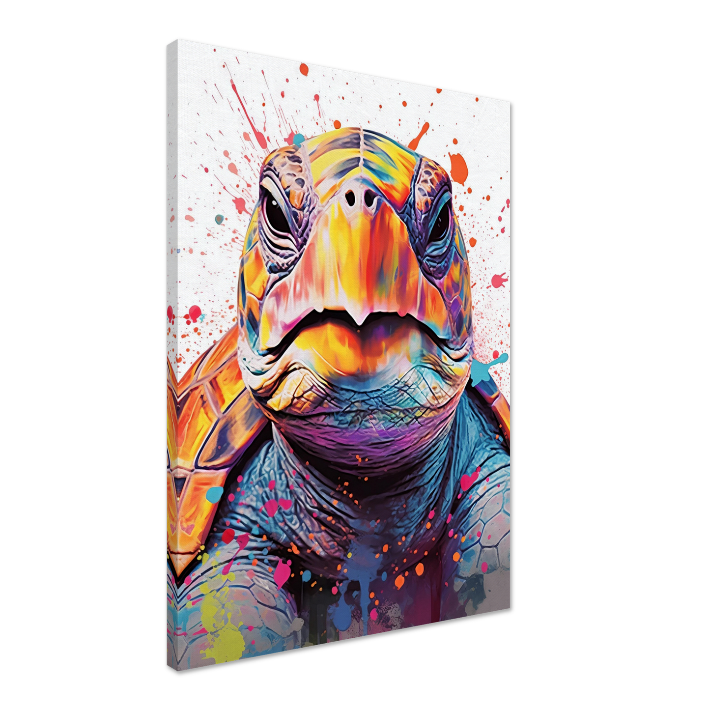 Schildkröte Pop-Art (TURTLE06)