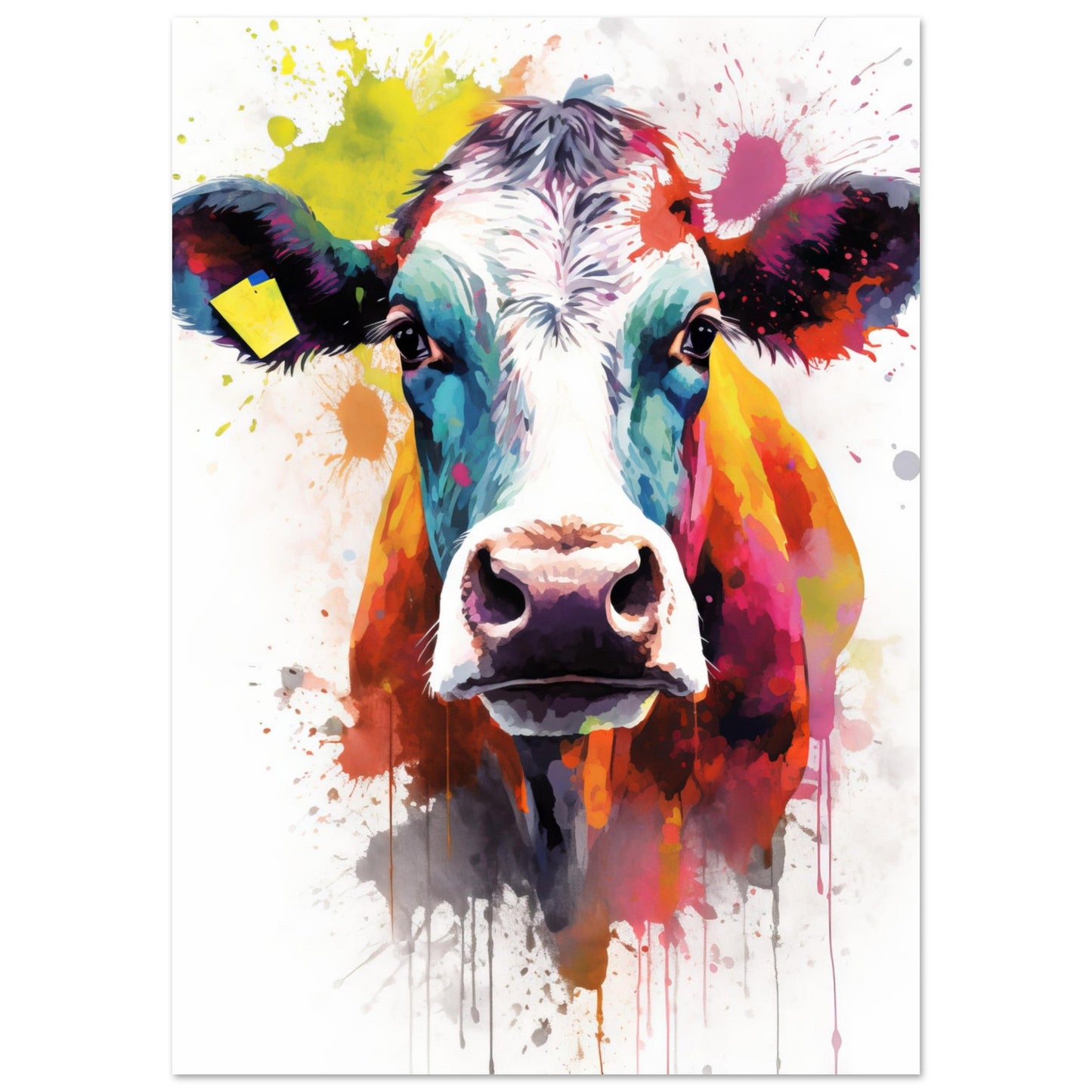Kuh Pop-Art (COW05)