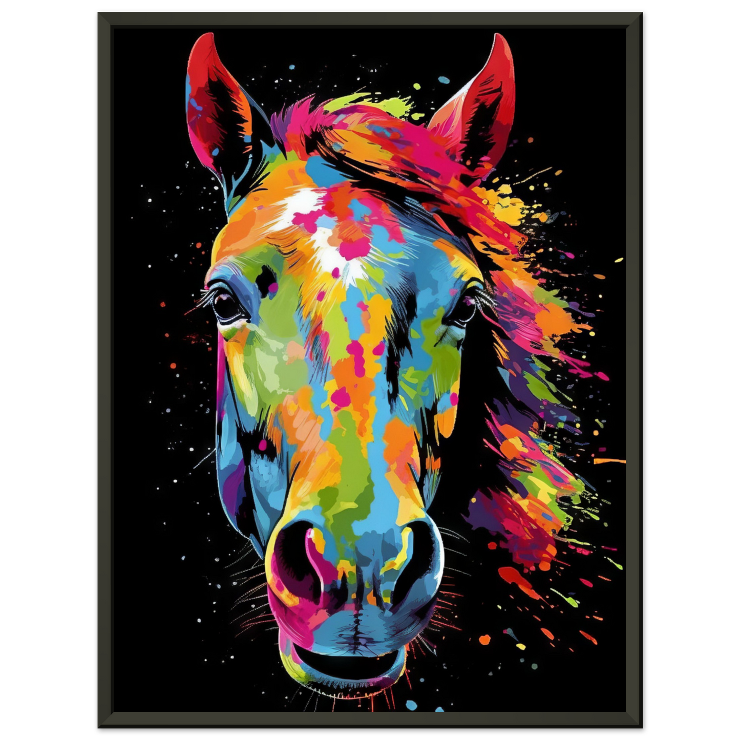 Horse pop art (HORSE03)