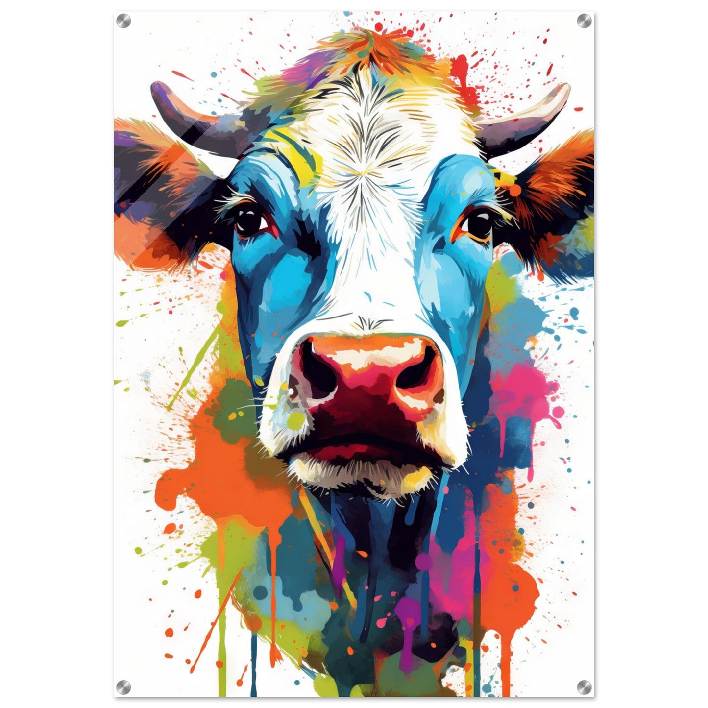 Kuh Pop-Art (COW07)