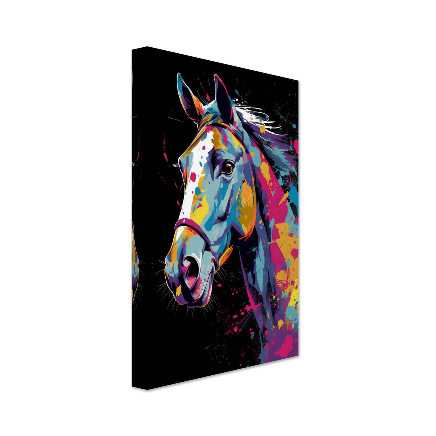 Horse pop art (HORSE02)