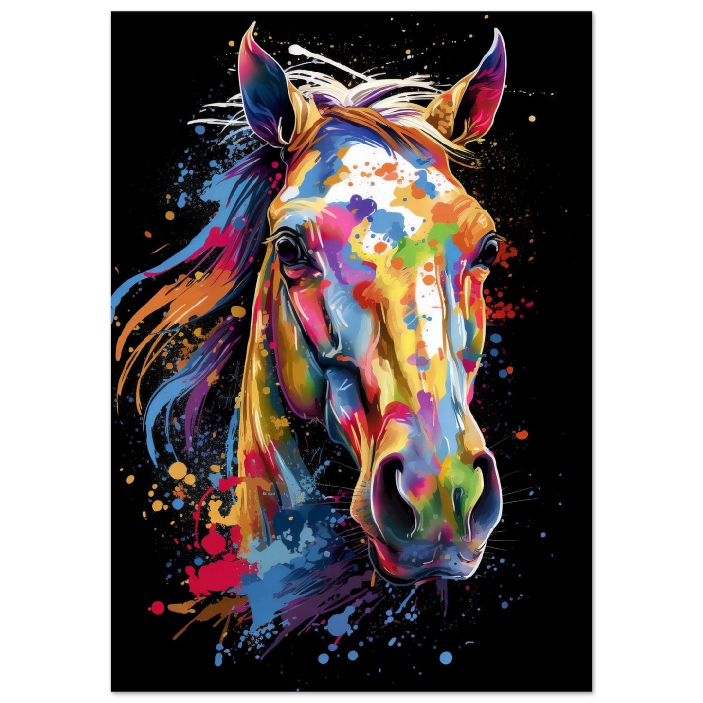 Horse pop art (HORSE04)