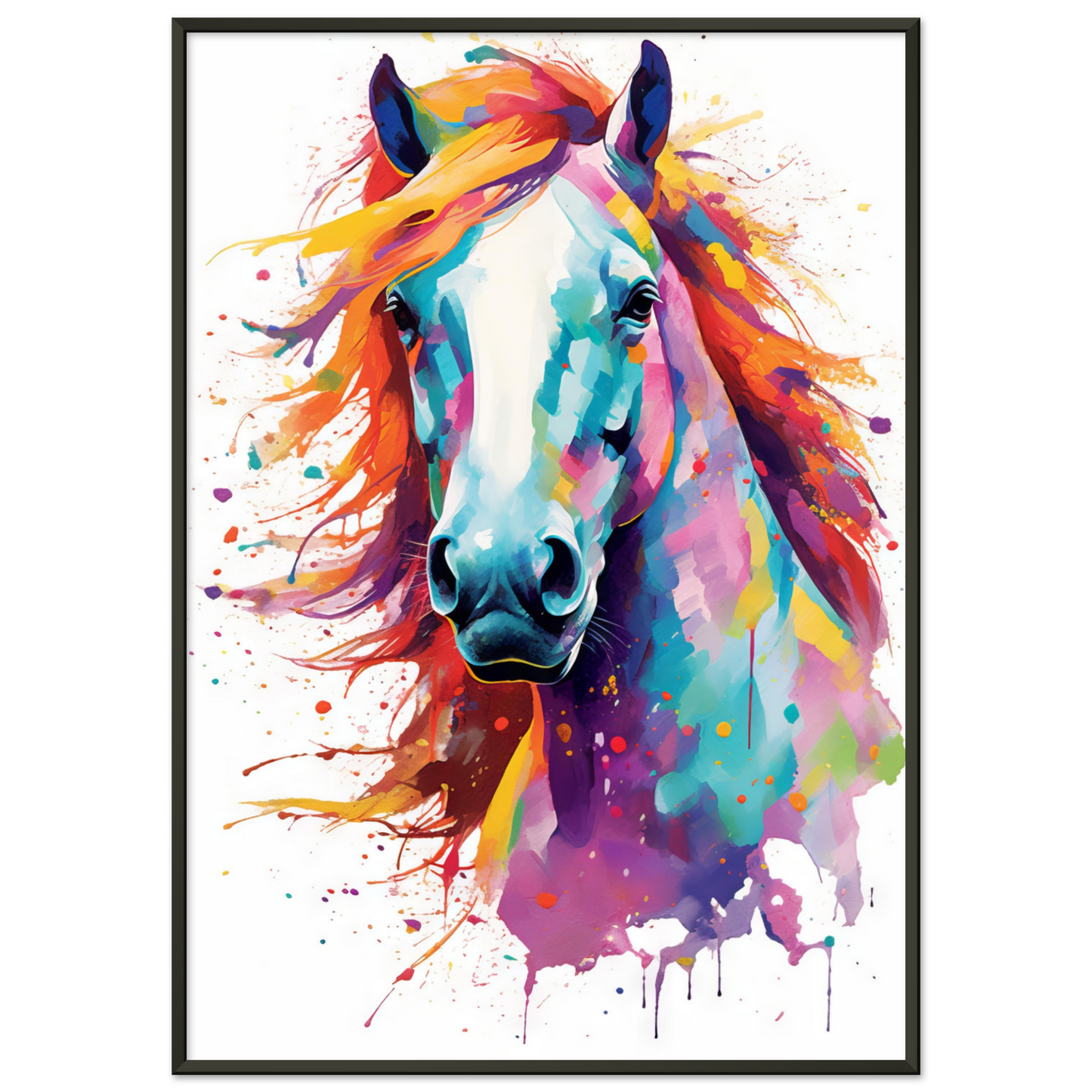 Horse pop art (HORSE15)