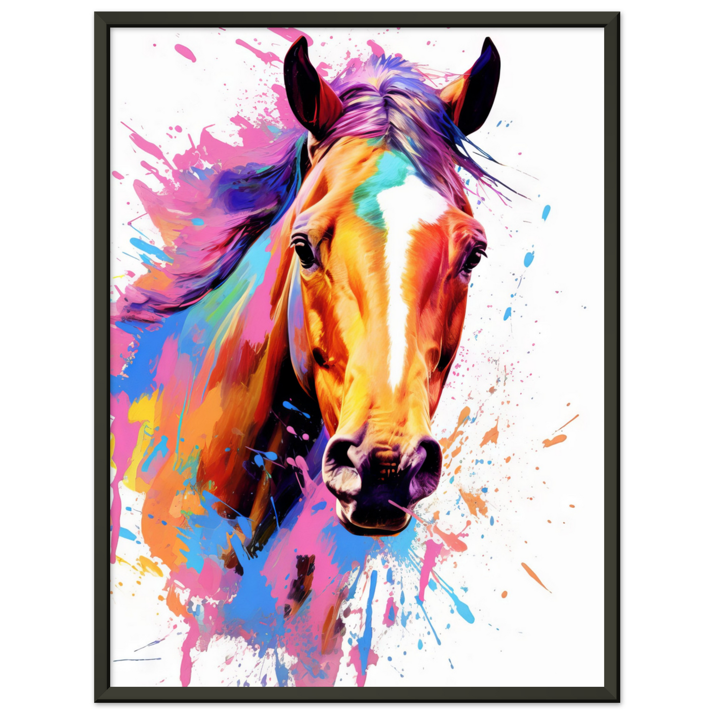 Pferd Pop-Art (HORSE08)
