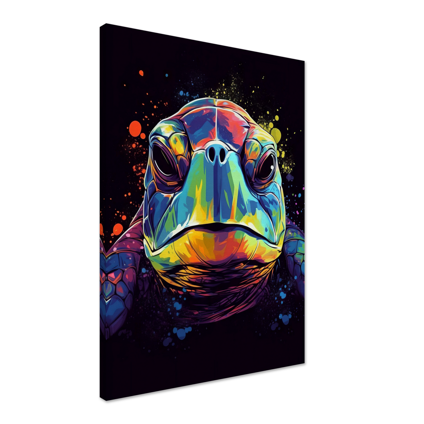 Schildkröte Pop-Art (TURTLE01)