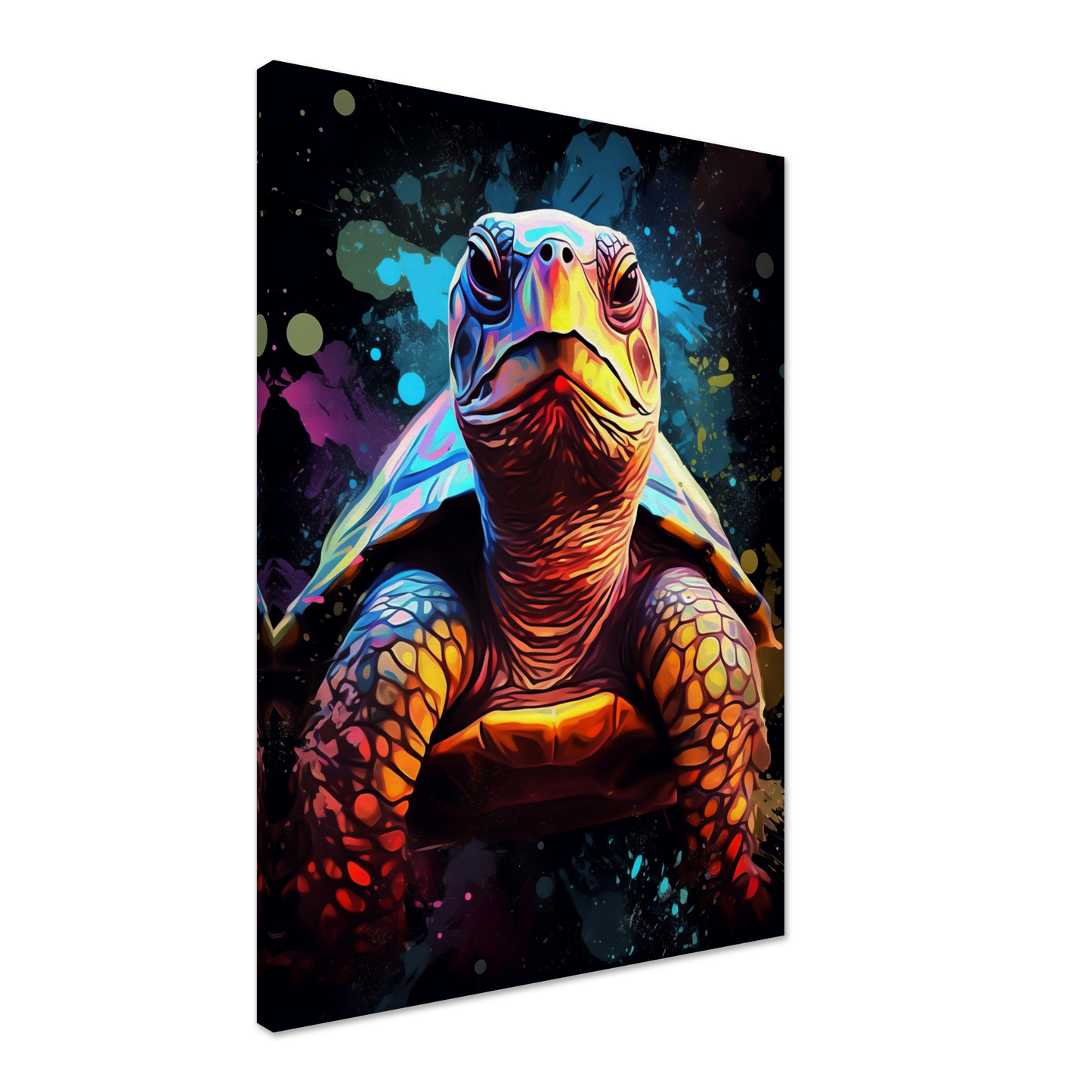 Schildkröte Pop-Art (TURTLE04)