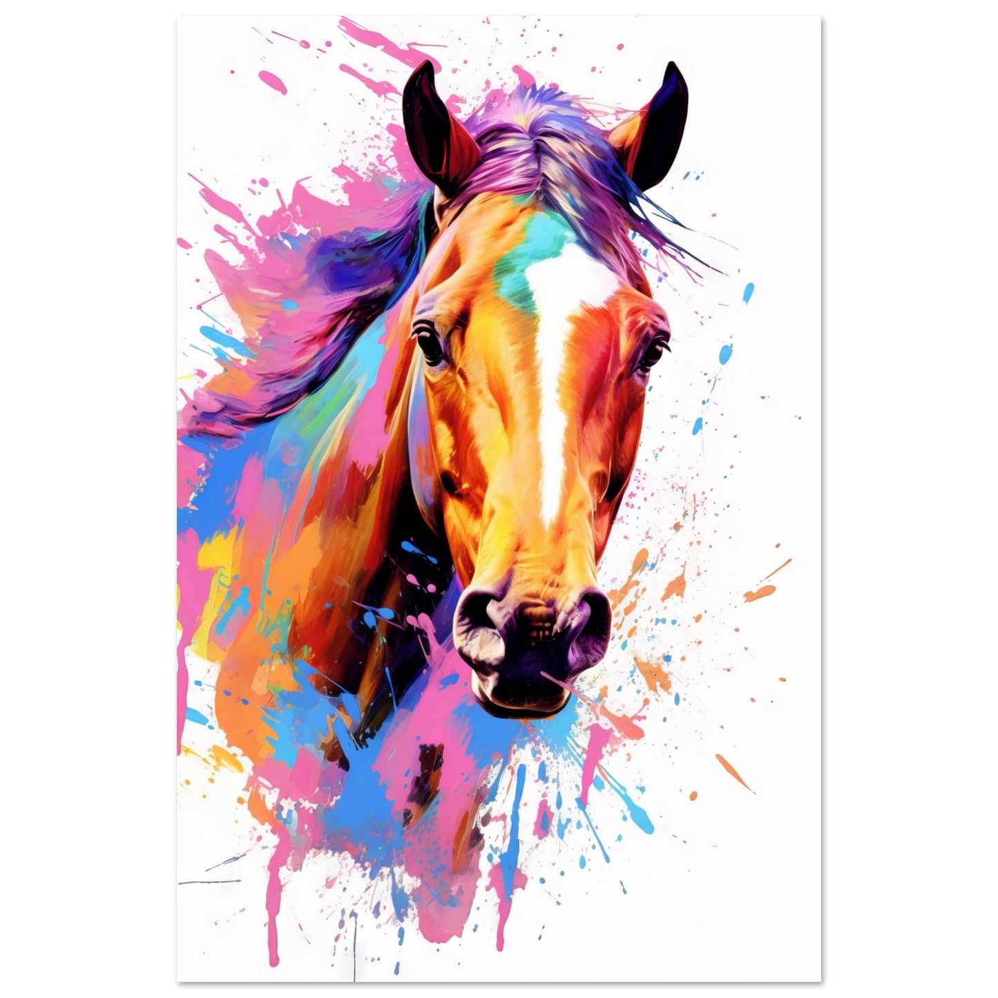 Pferd Pop-Art (HORSE08)