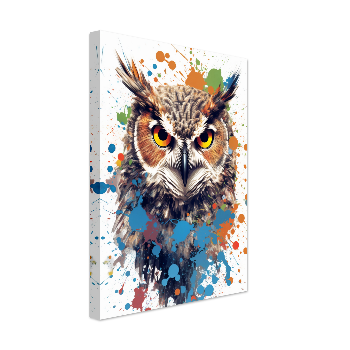 Owl pop art (BIRD31)