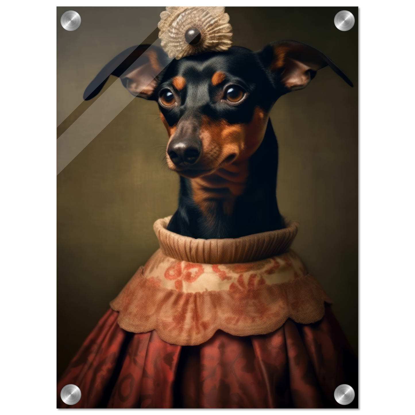 Deutscher Pinscher Renaissance (DOG257)