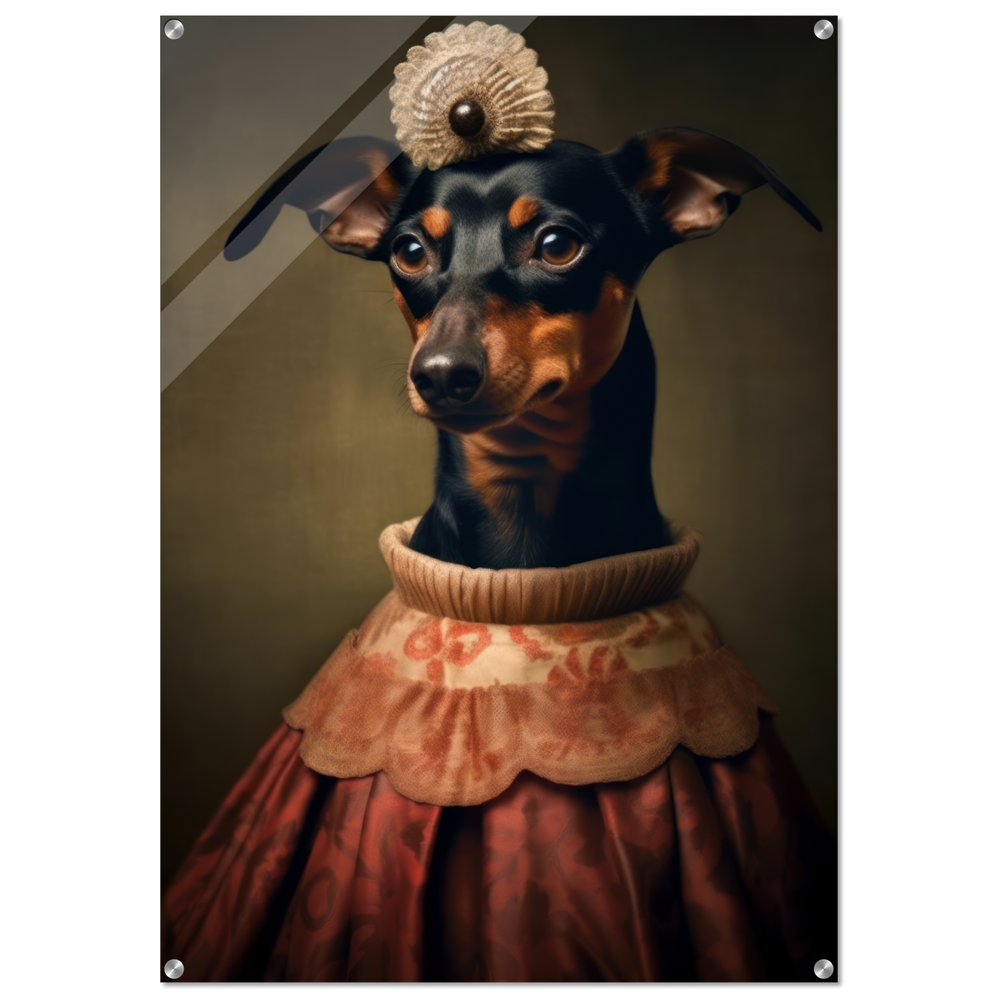 Deutscher Pinscher Renaissance (DOG257)