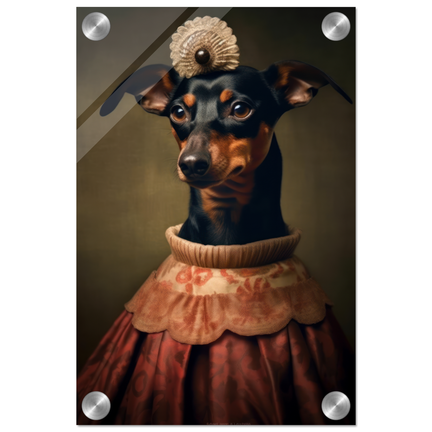 Deutscher Pinscher Renaissance (DOG257)