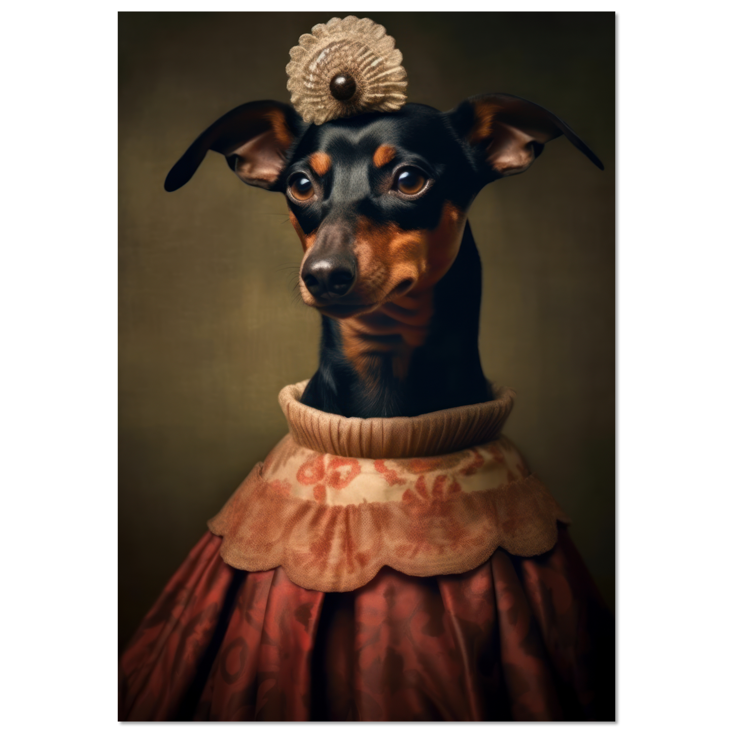 Deutscher Pinscher Renaissance (DOG257)