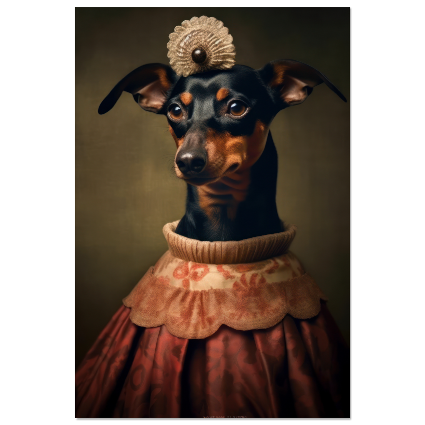 Deutscher Pinscher Renaissance (DOG257)