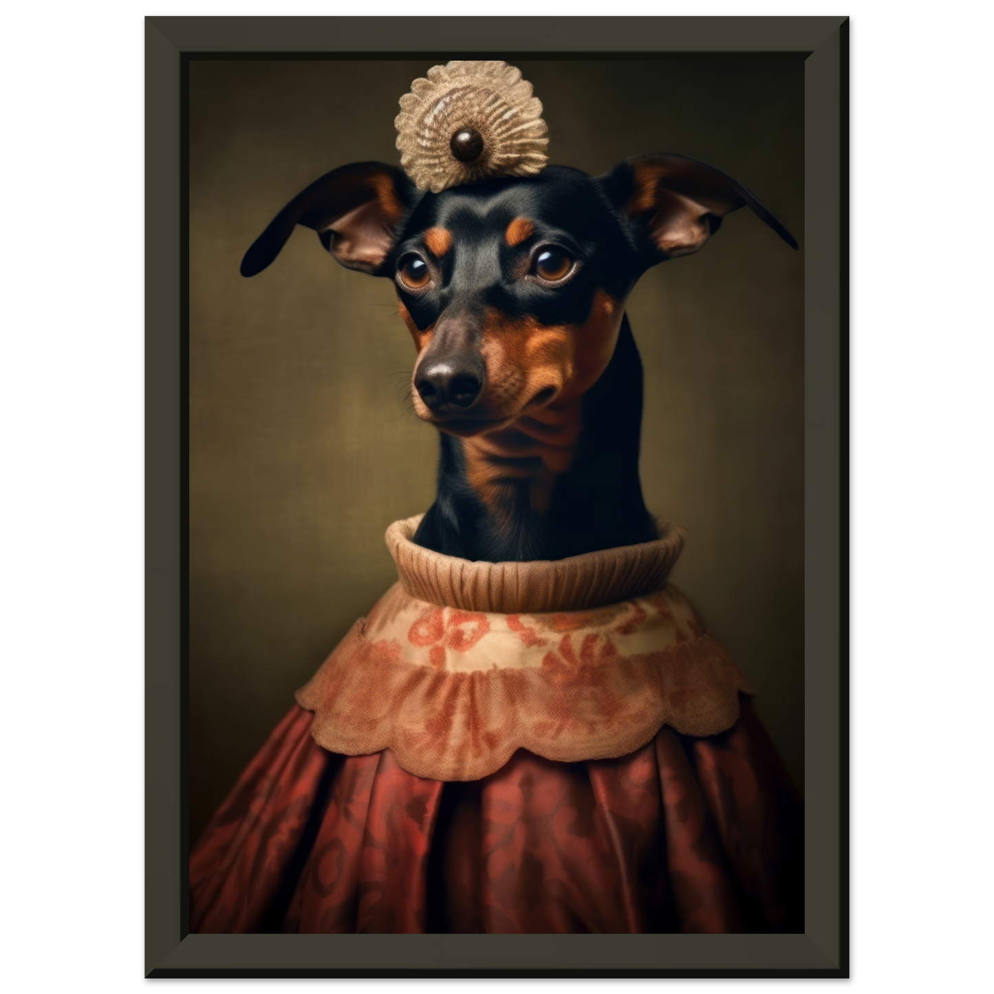 Deutscher Pinscher Renaissance (DOG257)