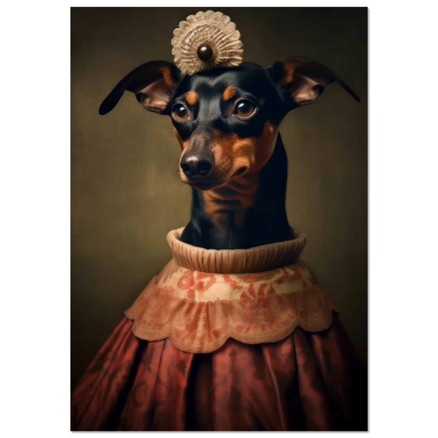 Deutscher Pinscher Renaissance (DOG257)