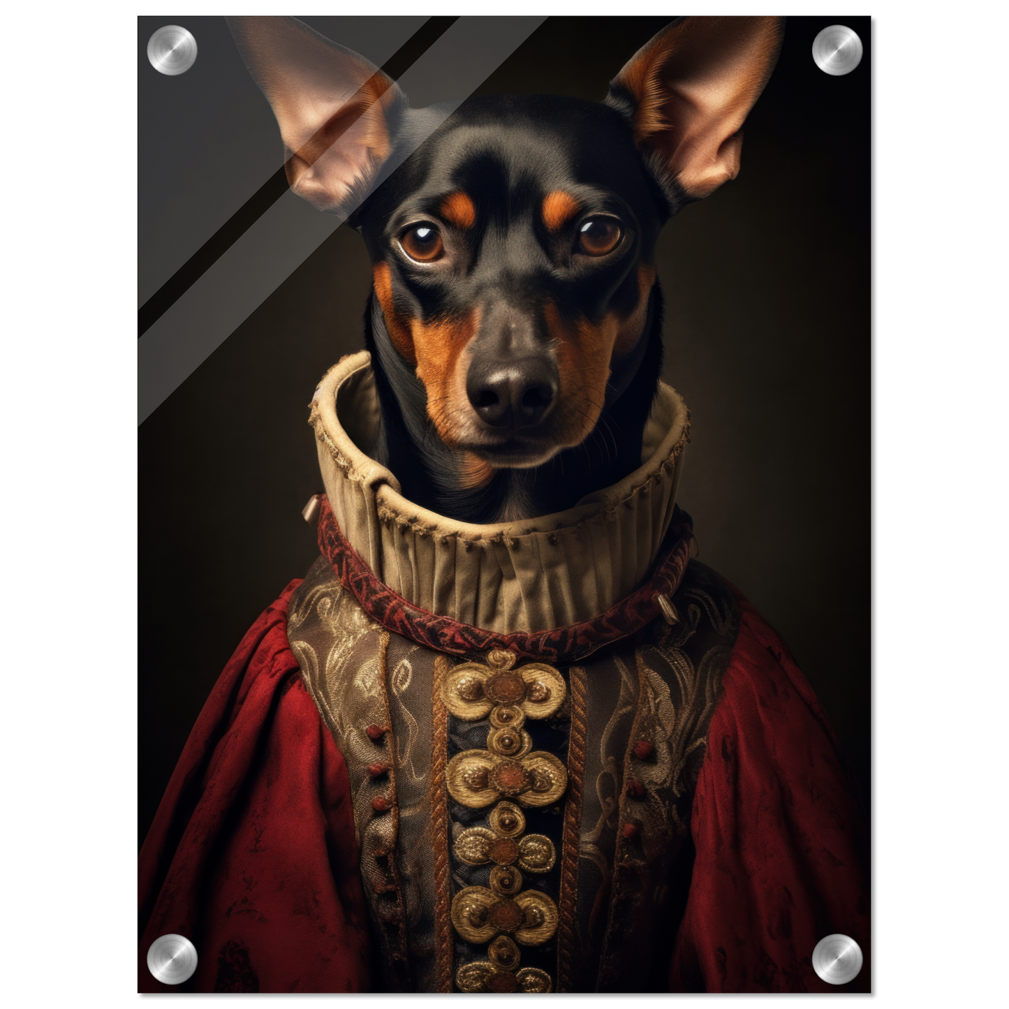 Deutscher Pinscher Renaissance (DOG258)