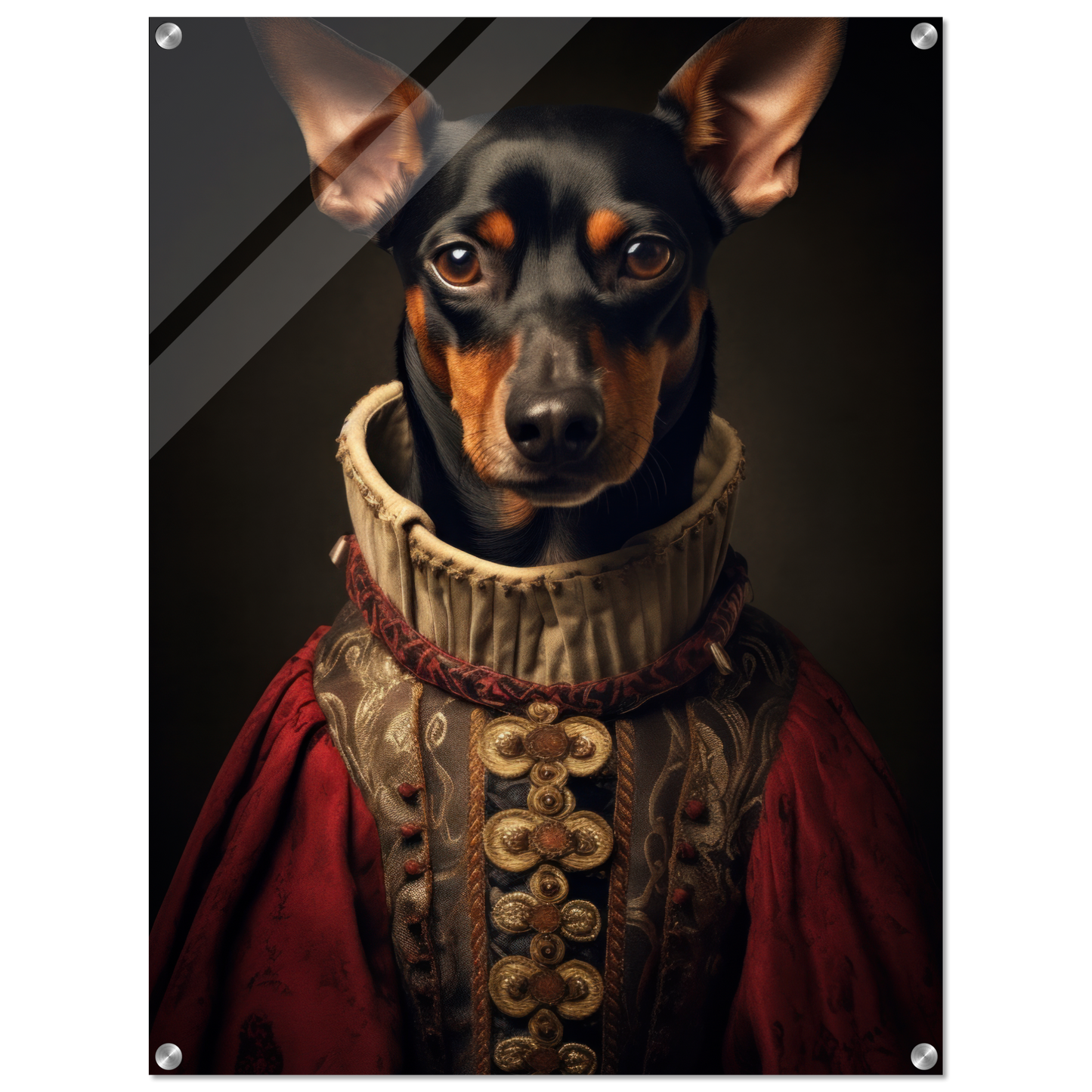 Deutscher Pinscher Renaissance (DOG258)