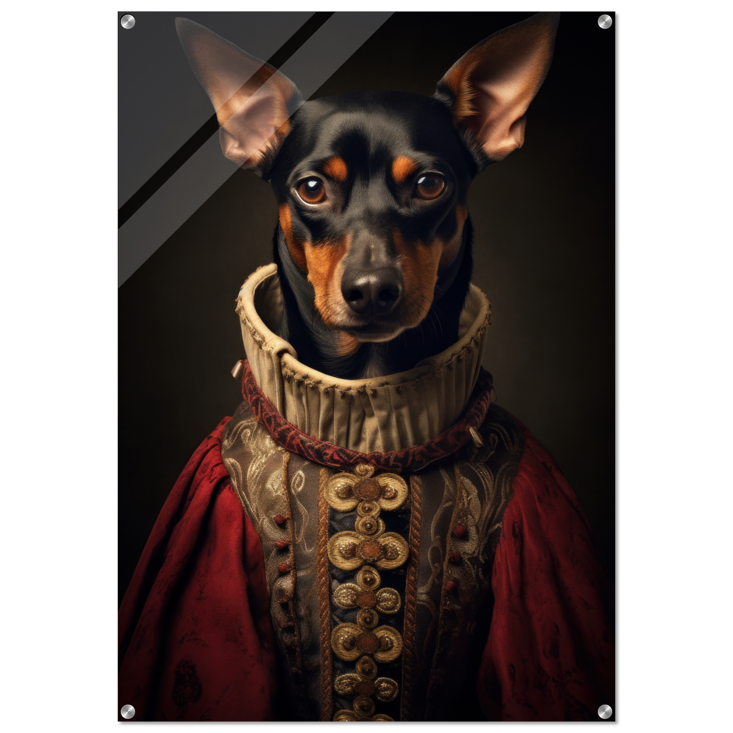 Deutscher Pinscher Renaissance (DOG258)