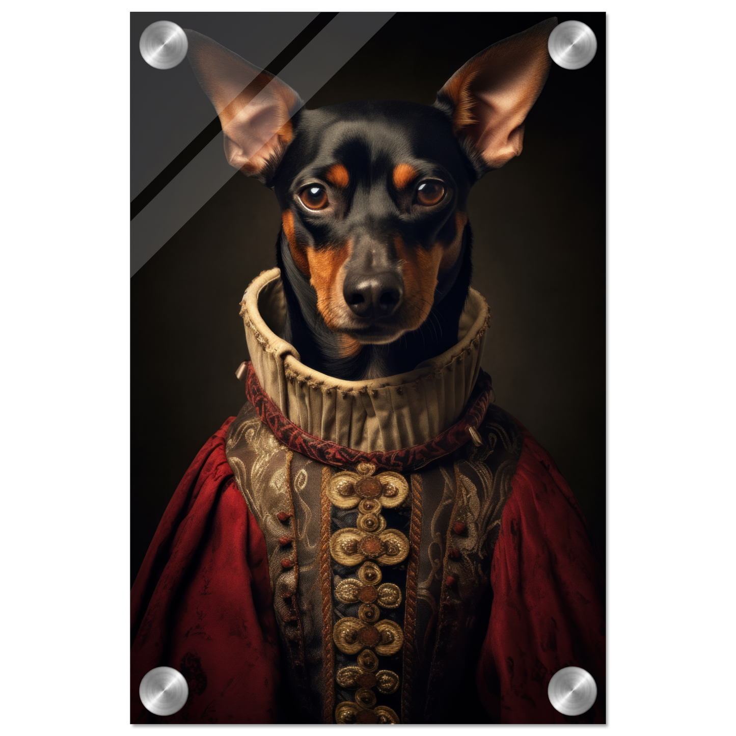 Deutscher Pinscher Renaissance (DOG258)