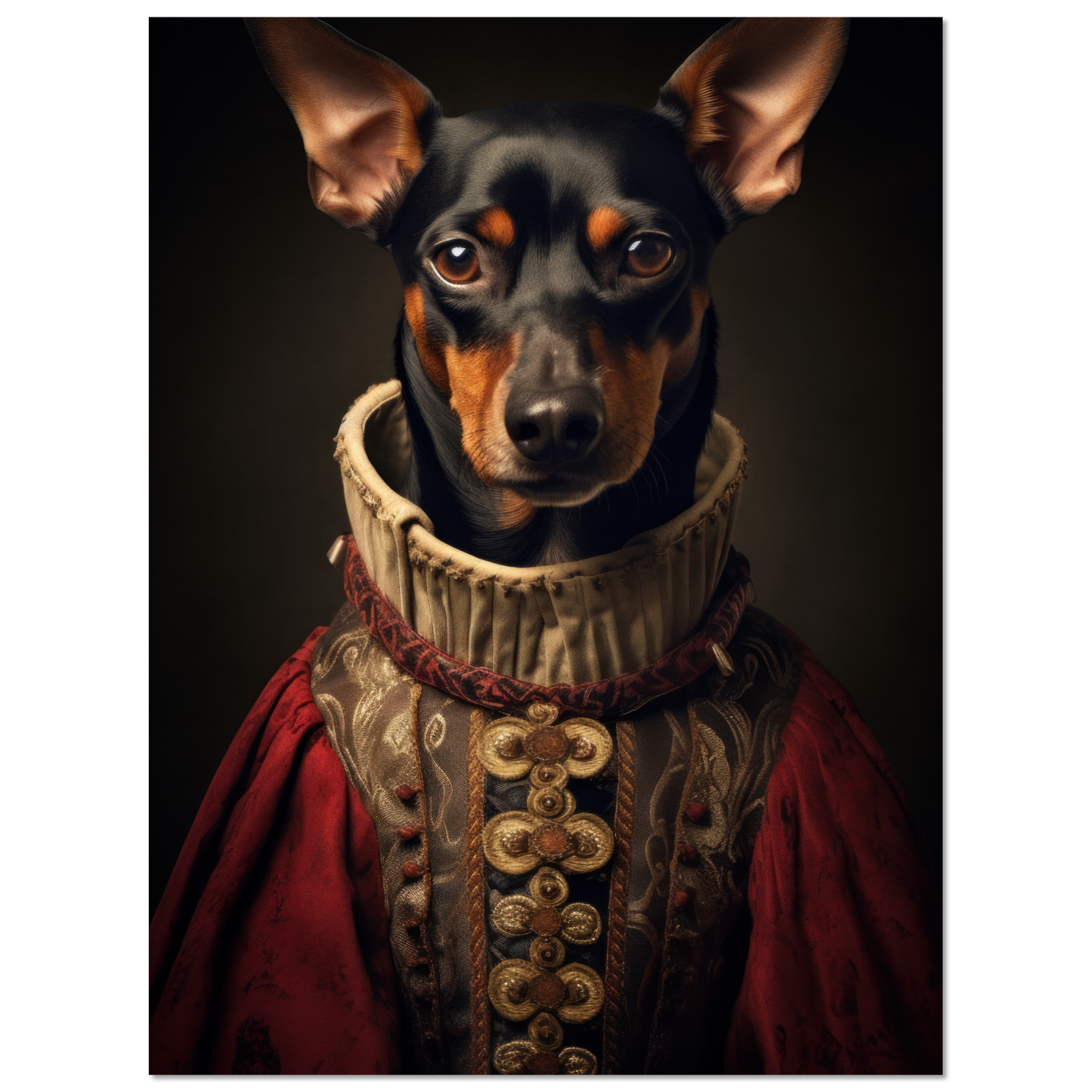 Deutscher Pinscher Renaissance (DOG258)