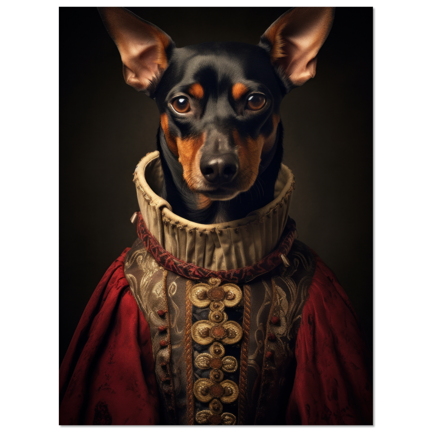Deutscher Pinscher Renaissance (DOG258)