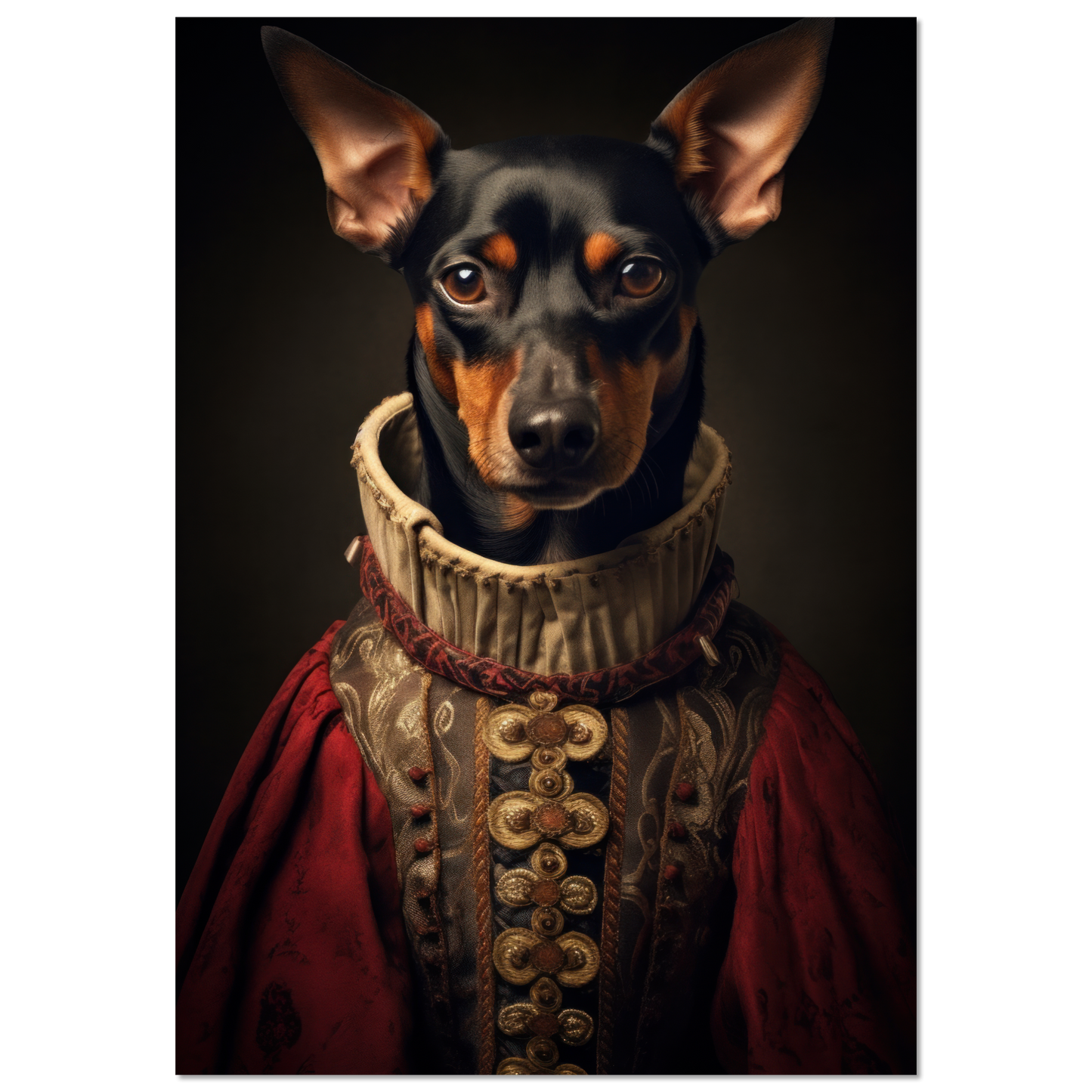 Deutscher Pinscher Renaissance (DOG258)
