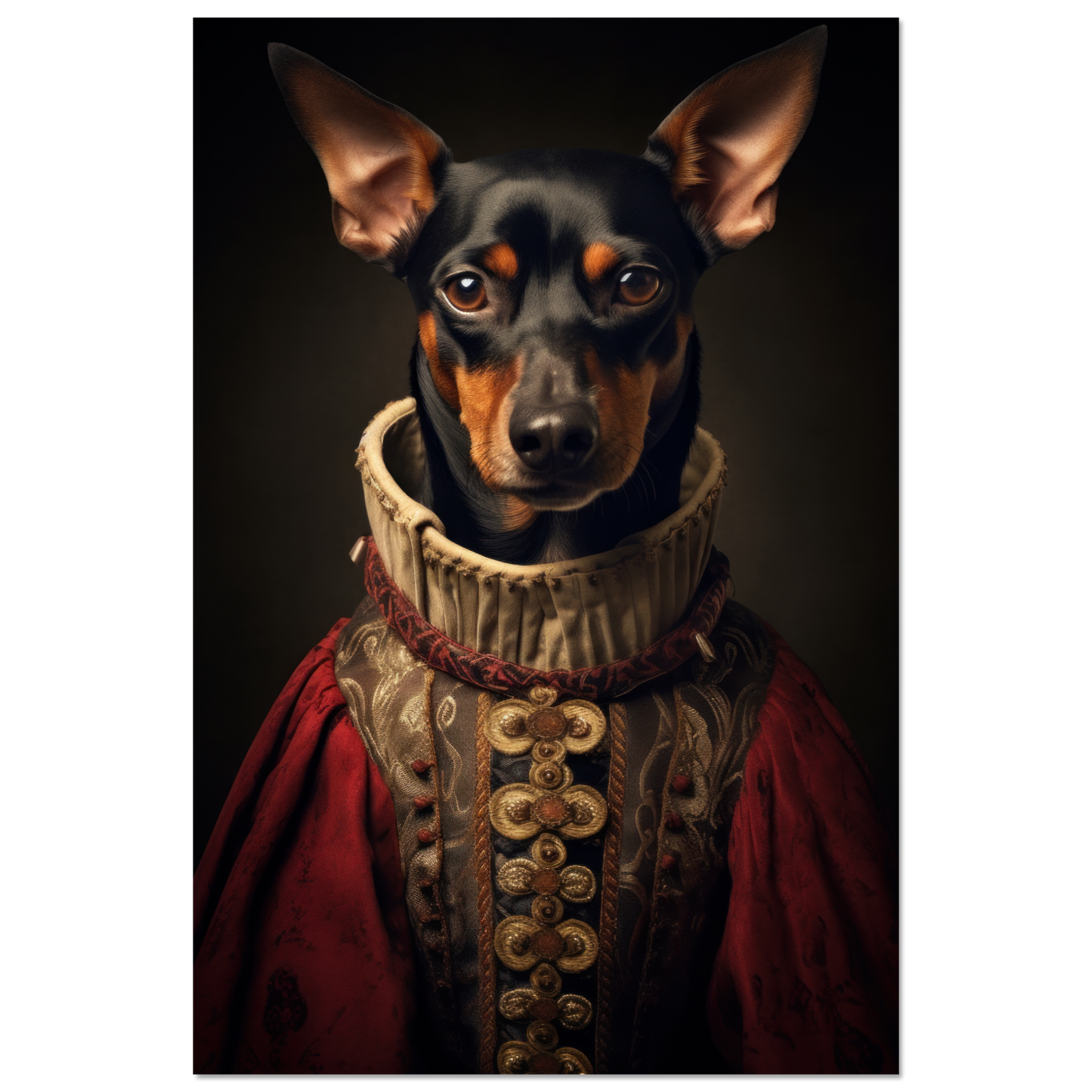 Deutscher Pinscher Renaissance (DOG258)