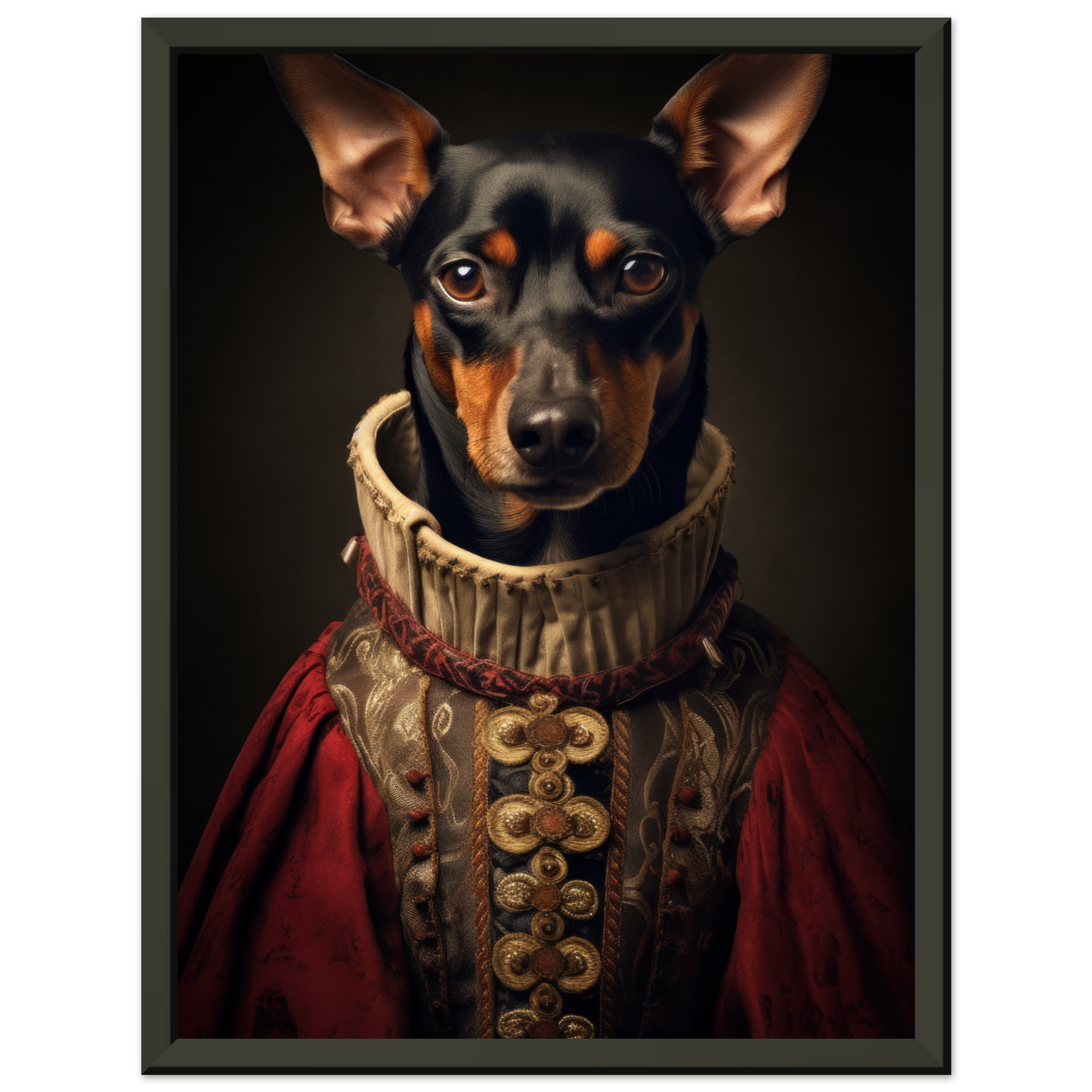 Deutscher Pinscher Renaissance (DOG258)