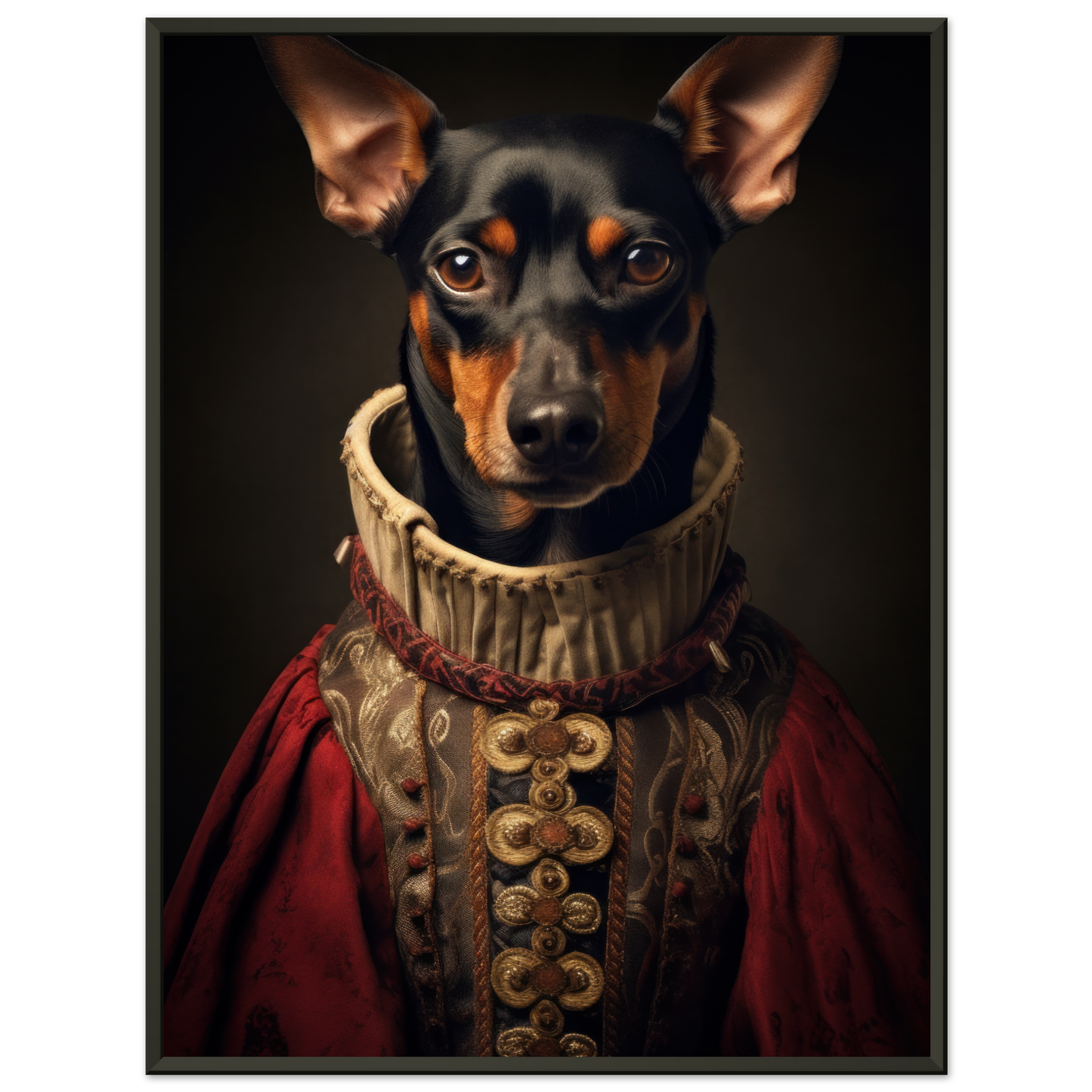 Deutscher Pinscher Renaissance (DOG258)