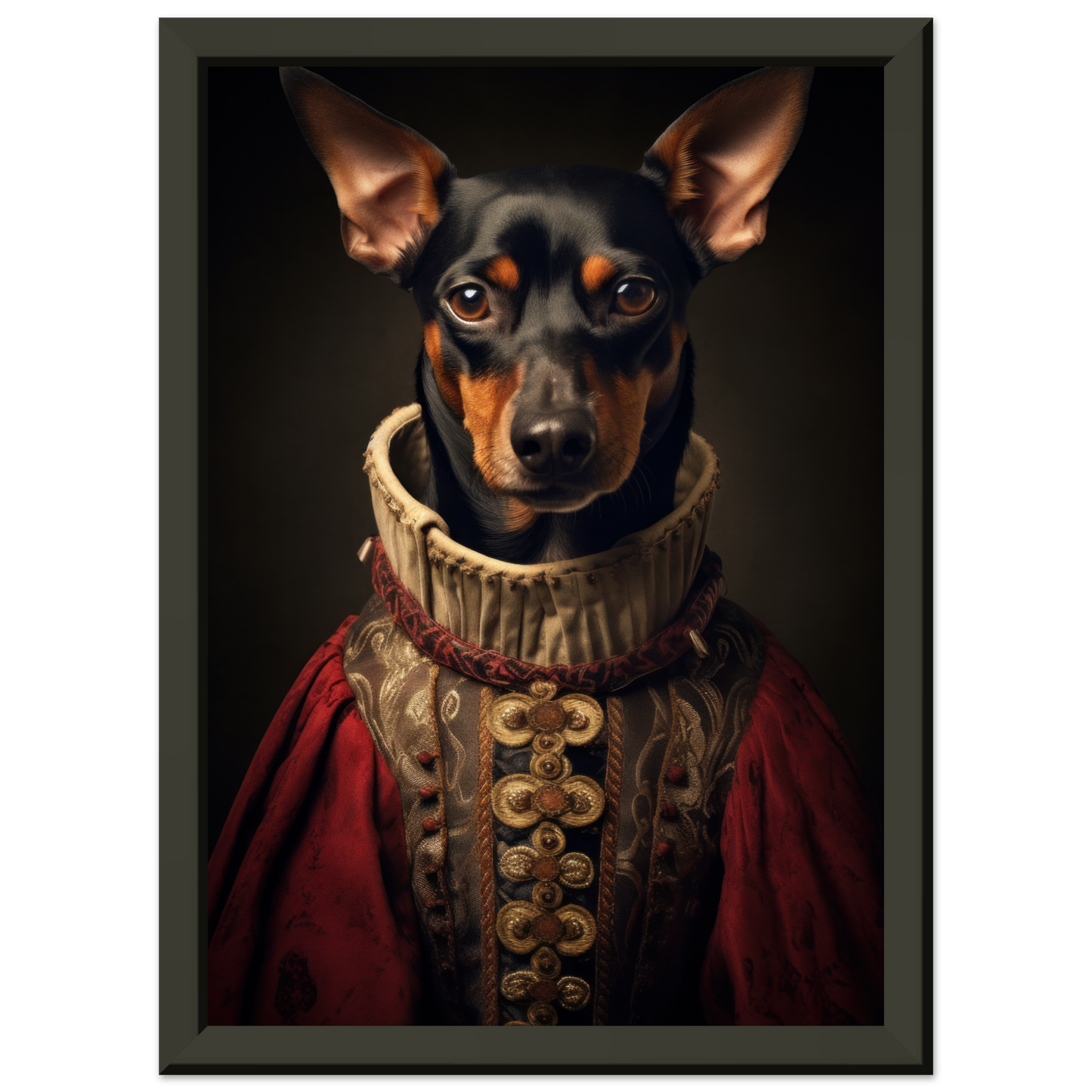 Deutscher Pinscher Renaissance (DOG258)