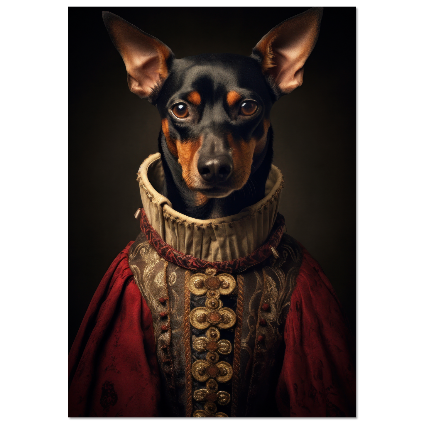 Deutscher Pinscher Renaissance (DOG258)