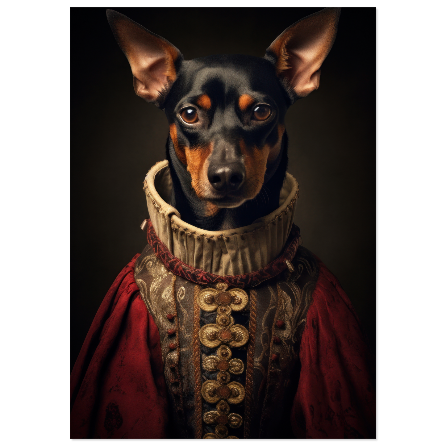 Deutscher Pinscher Renaissance (DOG258)