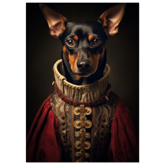 German Pinscher Renaissance (DOG258)