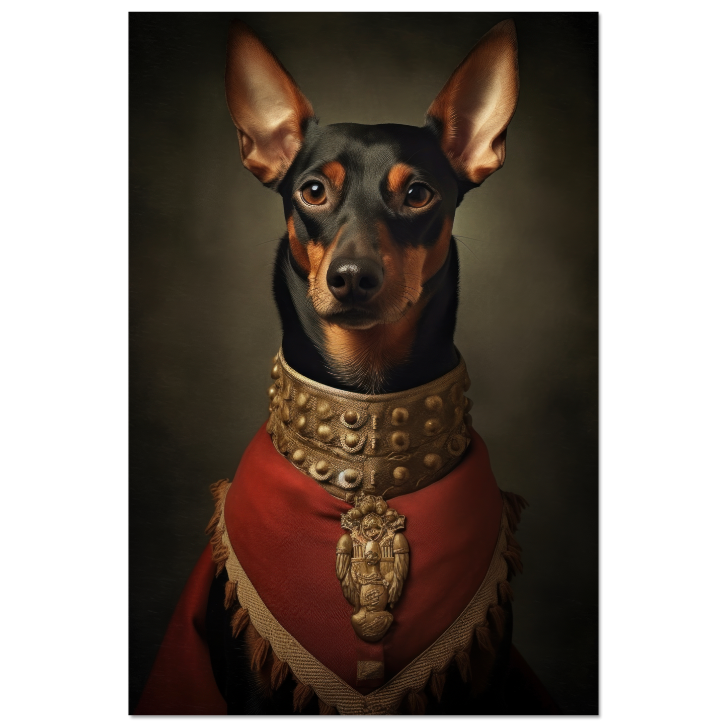 German Pinscher Renaissance (DOG259)