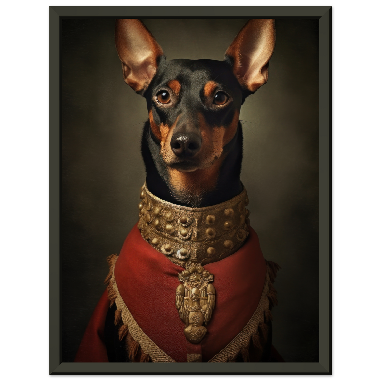 German Pinscher Renaissance (DOG259)