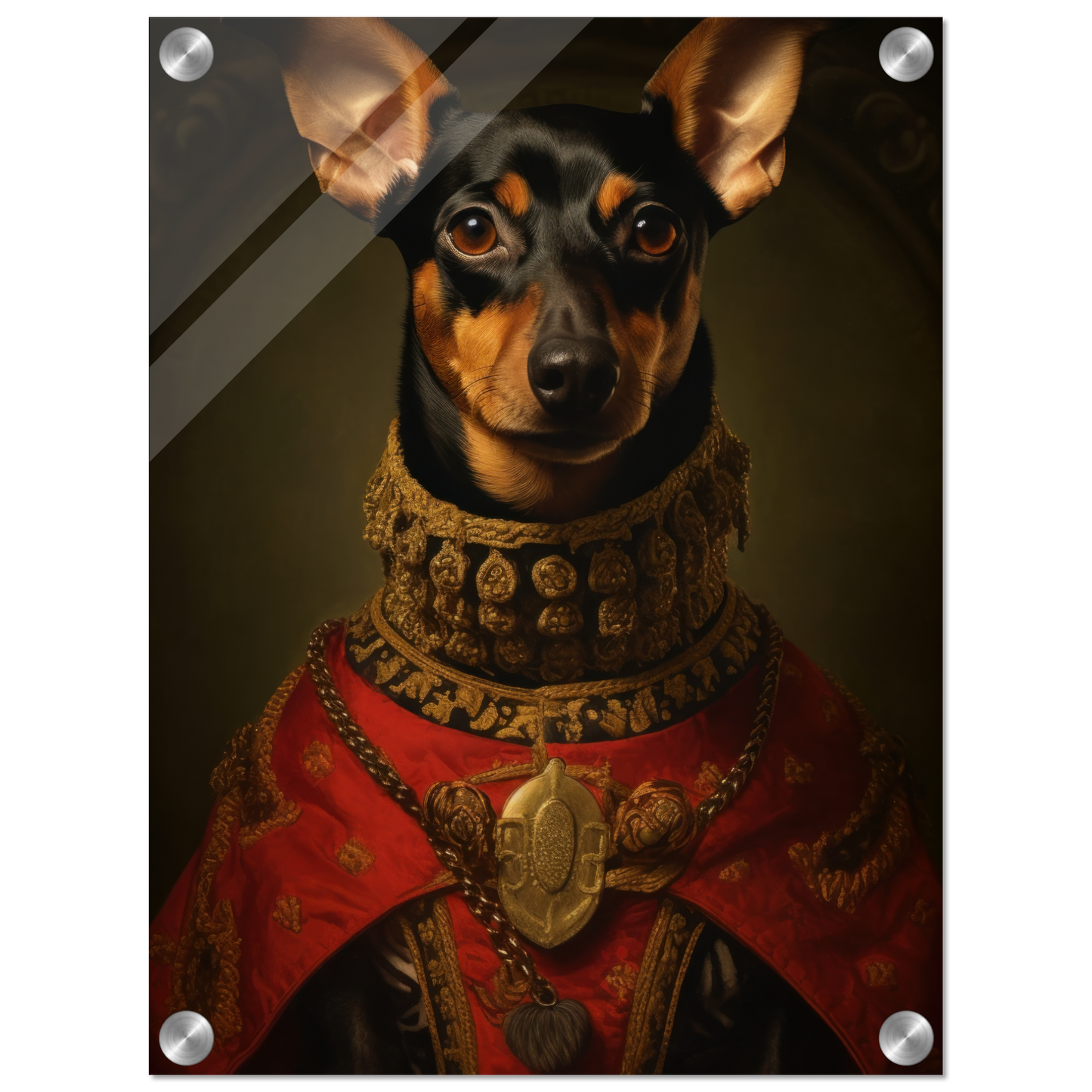 Deutscher Pinscher Renaissance (DOG260)