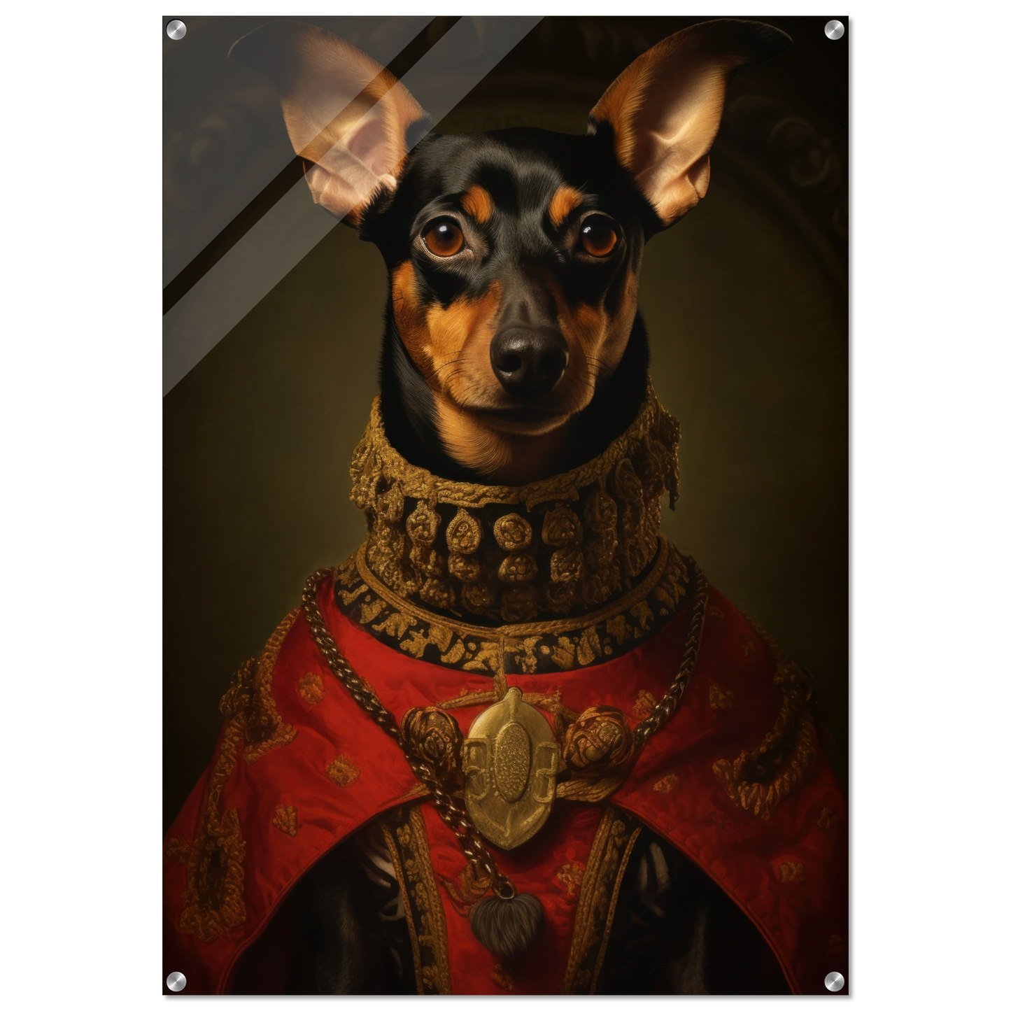 Deutscher Pinscher Renaissance (DOG260)