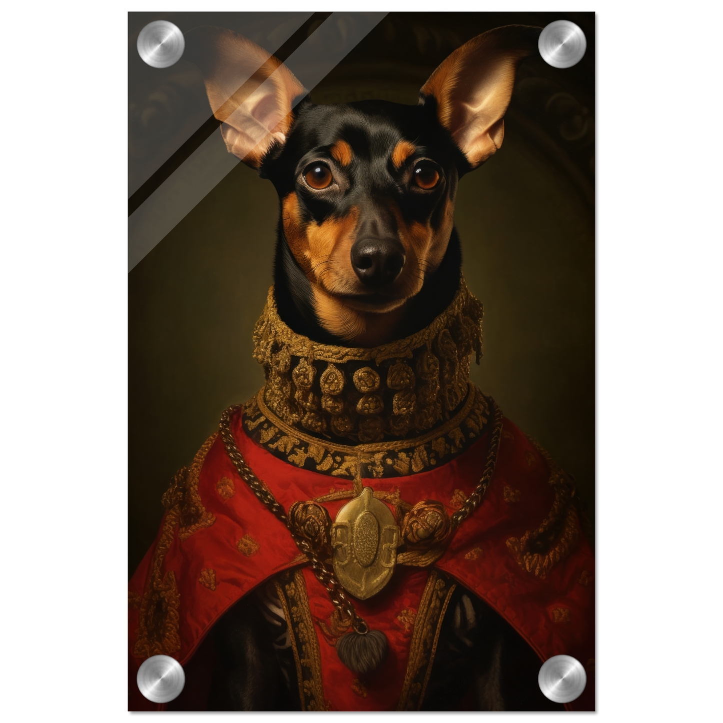 Deutscher Pinscher Renaissance (DOG260)