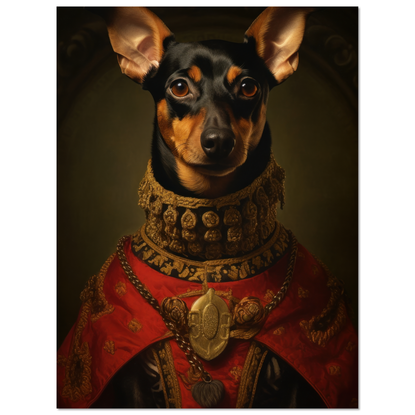 Deutscher Pinscher Renaissance (DOG260)