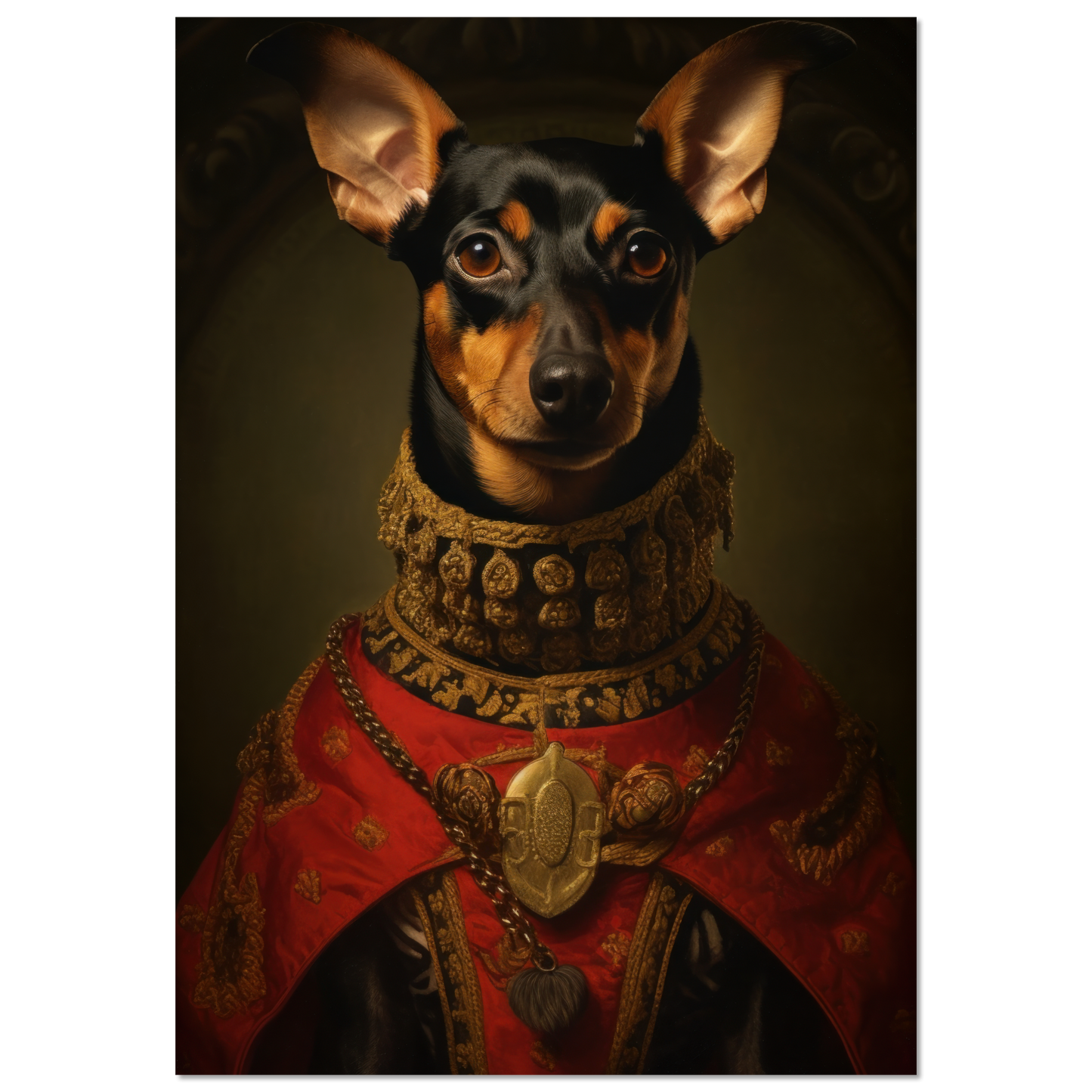 Deutscher Pinscher Renaissance (DOG260)