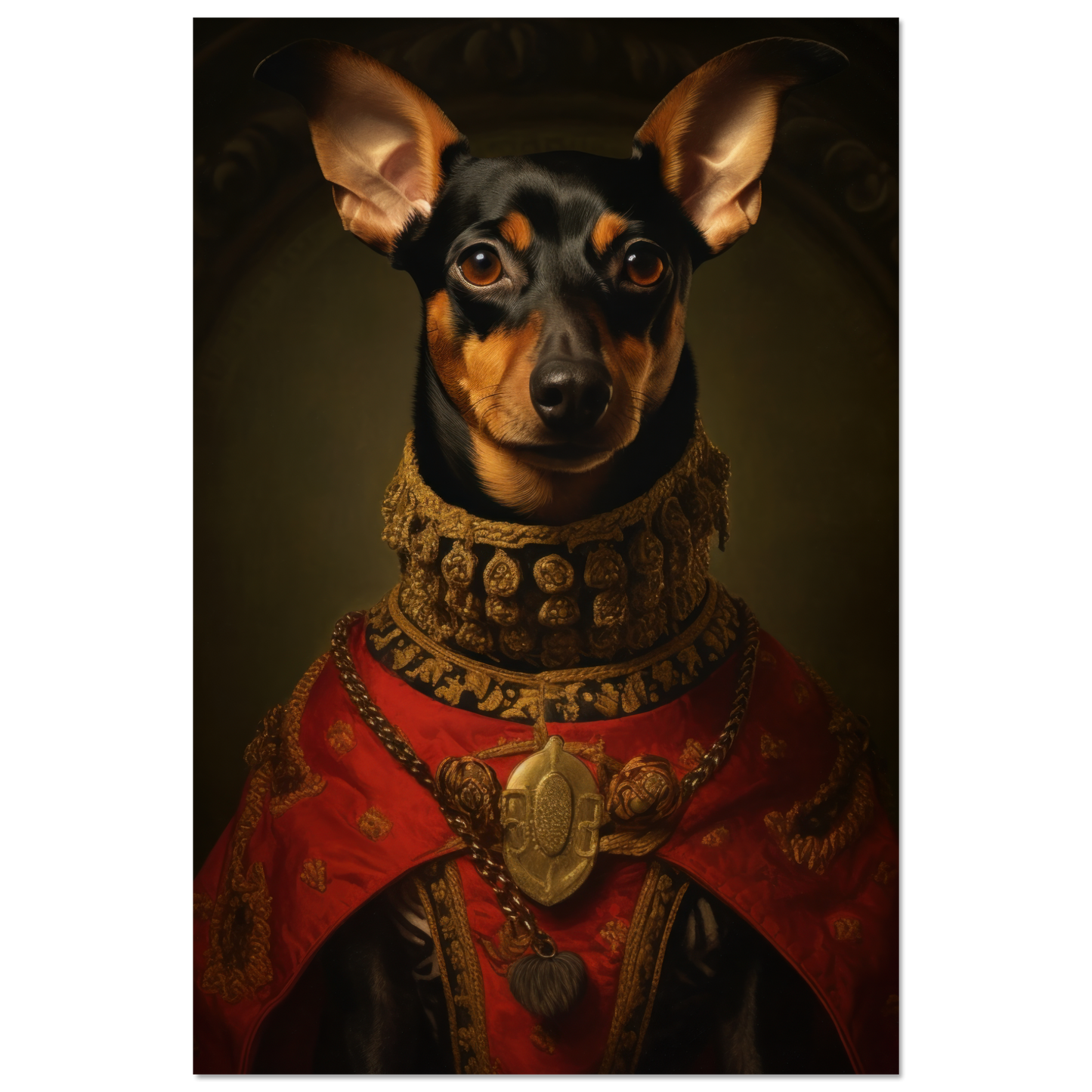 Deutscher Pinscher Renaissance (DOG260)