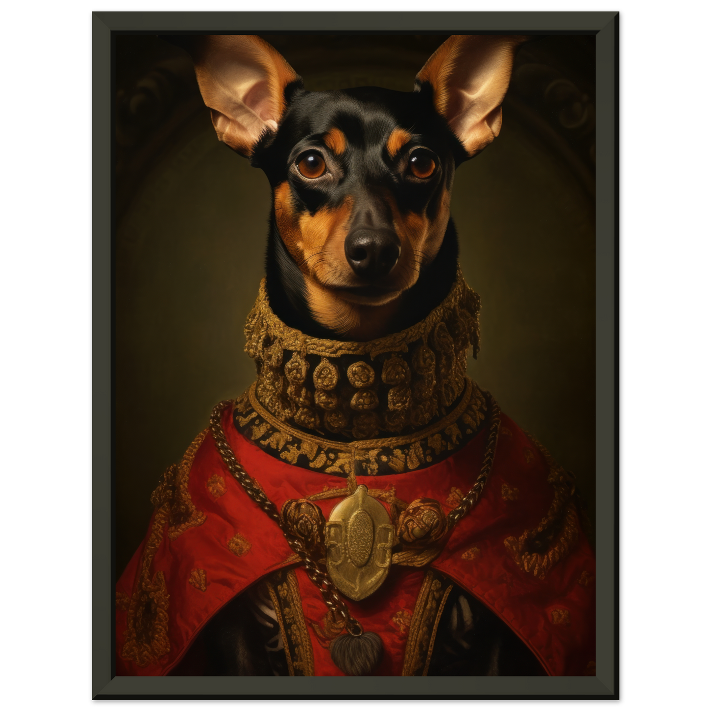 Deutscher Pinscher Renaissance (DOG260)