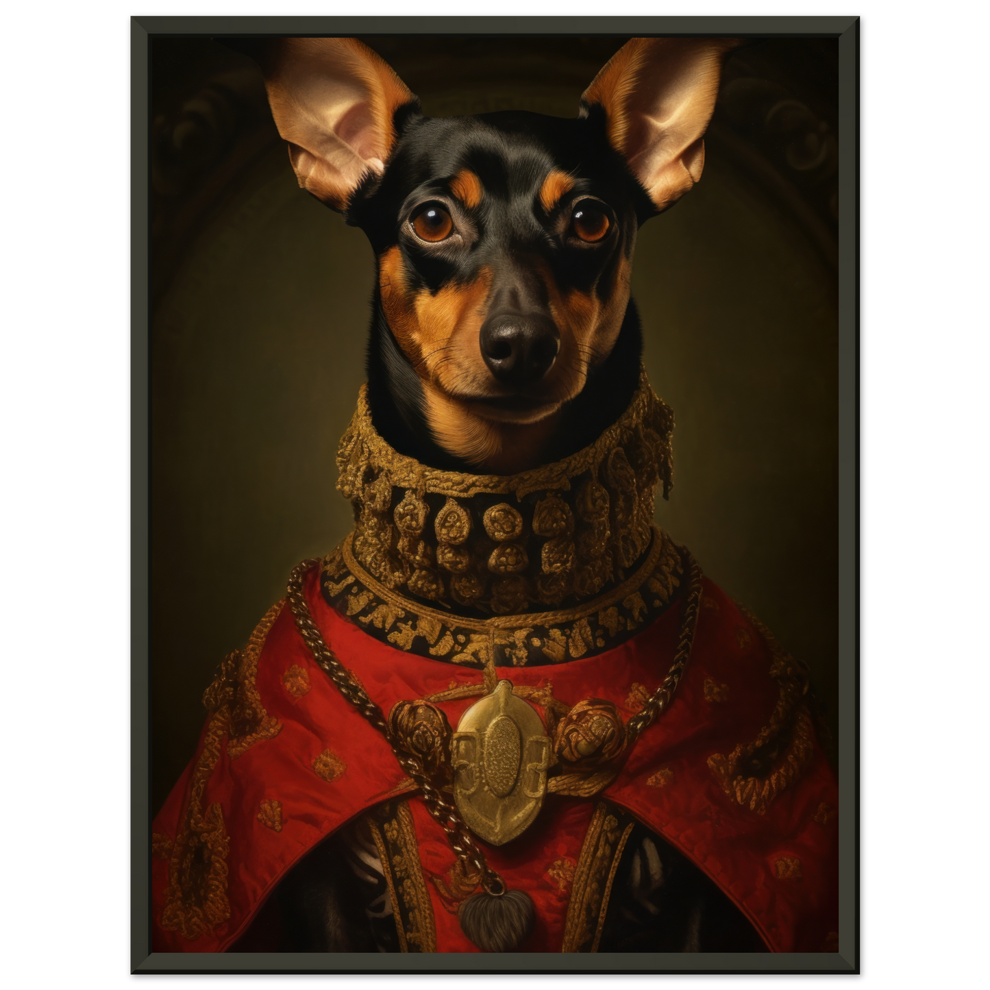 Deutscher Pinscher Renaissance (DOG260)