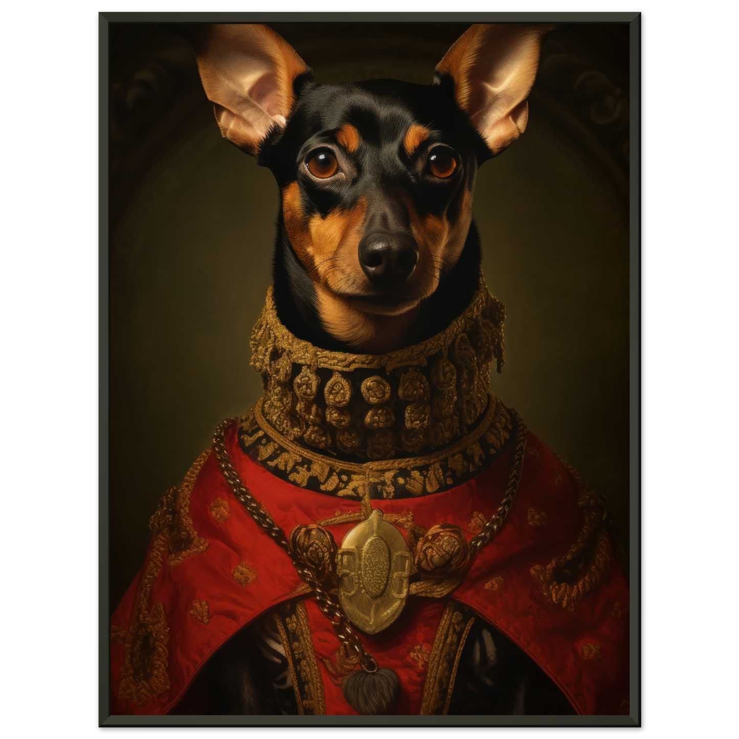 Deutscher Pinscher Renaissance (DOG260)