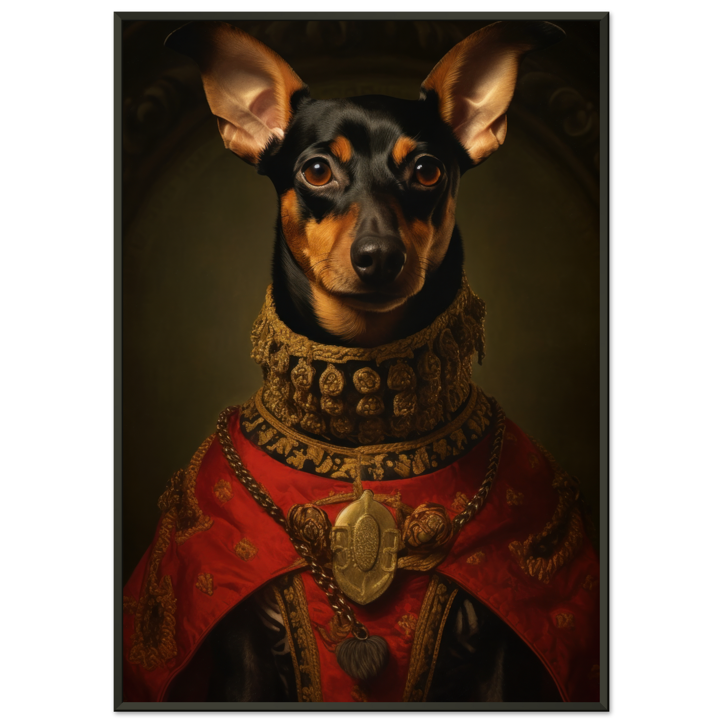Deutscher Pinscher Renaissance (DOG260)