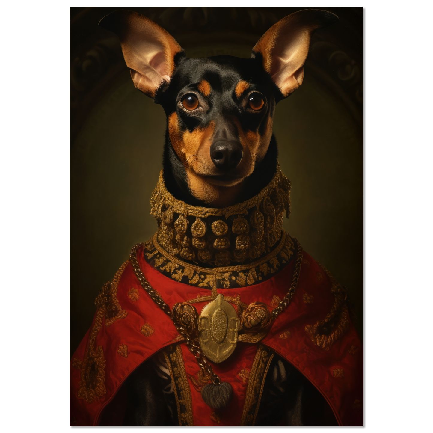 Deutscher Pinscher Renaissance (DOG260)
